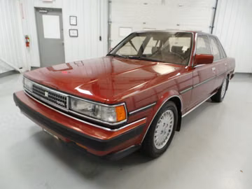 Toyota Cressida, 1988