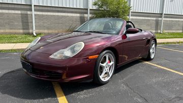 Porsche Boxster S Convertible, 2004