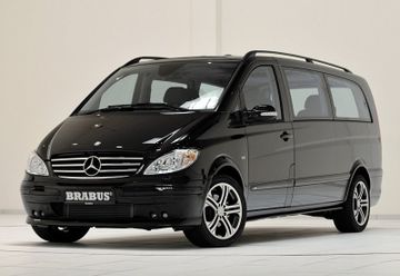 مواصفات Brabus Viano V8 6.1