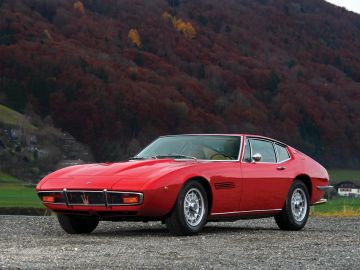 Maserati Ghibli SS 4.9 Coupe by Ghia, 1972