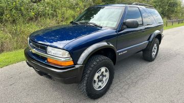 Chevrolet S10 Blazer, 2000