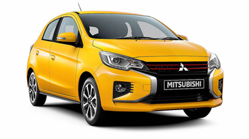 Mitsubishi Space Star 1.2 specs