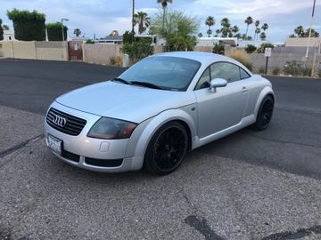 Audi TT Coupe, 2001