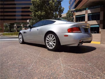 ASTON MARTIN VANQUISH 2 DOOR COUPE, 2002