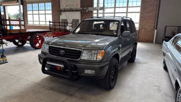 Toyota Land Cruiser, 2002