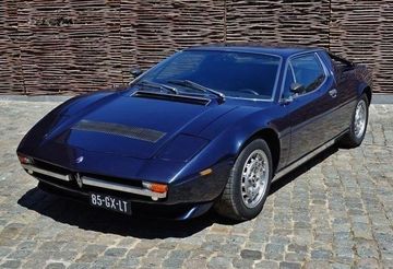 Maserati Merak SS (200 PS) specs