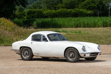 Lotus Elite SE, 1962