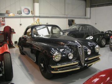 Alfa Romeo 6C 2500 Super Sport Coupe, 1949