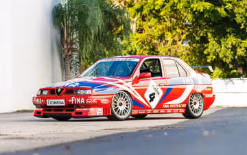 Alfa Romeo 155 D2 Superturismo, 1995