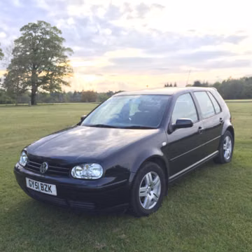 Volkswagen Golf GTi Mk4, 2001