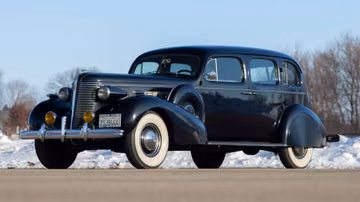 Buick Limited Limousine, 1937