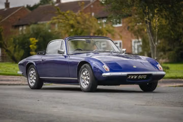 Lotus Elan 2+2 Convertible, 1969