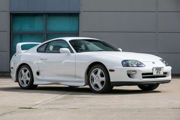 Toyota Supra Twin Turbo-Auction Lot, 1997