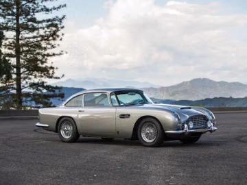 Aston Martin DB5, 1965