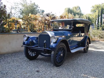 Pierce-Arrow Model 66-A-4 Seven-Passenger Touring, 1917