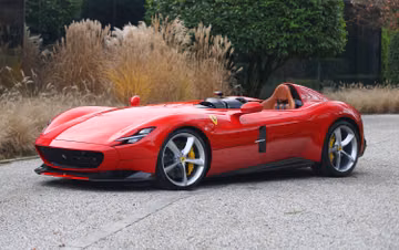 Ferrari Monza SP1, 2021