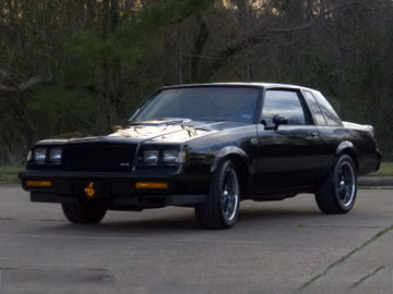 Buick Regal Limited, 1987