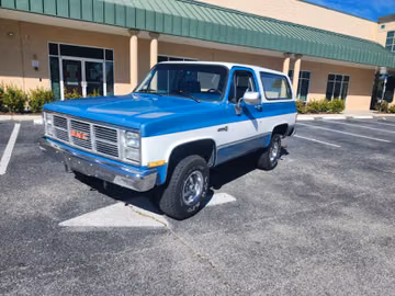 GMC Jimmy, 1986