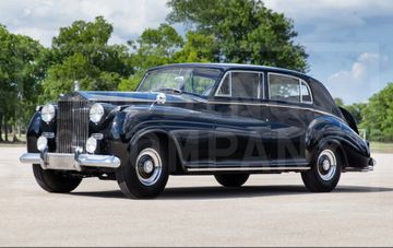Rolls-Royce Silver Wraith Limousine, 1954
