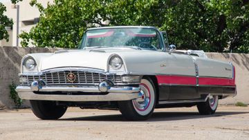 Packard Caribbean Convertible, 1955