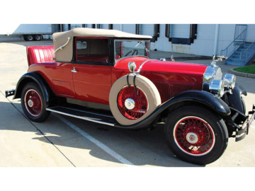 Packard 526 Six Convertible Coupe, 1928