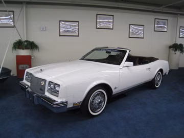Buick Riviera Convertible, 1985