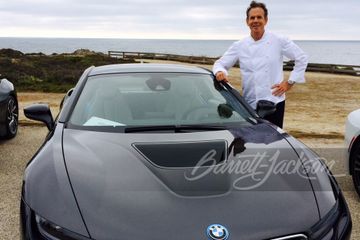 BMW i8, 2014