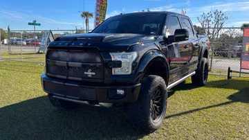 Ford F150 Shelby Pickup, 2017