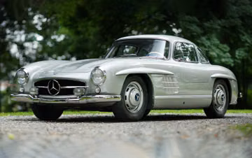 Mercedes-Benz 300 SL Gullwing, 1955