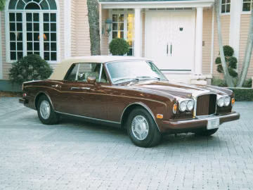 Bentley Continental Drophead Coupe, 1987