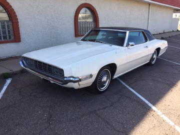 Ford Thunderbird, 1968