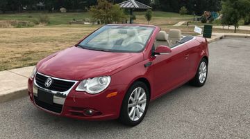 Volkswagen EOS Convertible, 2008