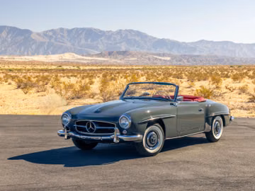 Mercedes-Benz 190 SL, 1961