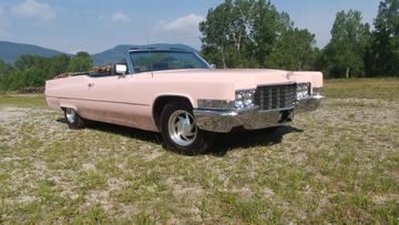 Cadillac DeVille Convertible, 1969