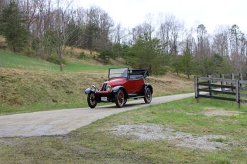 Franklin Cabriolet, 1918