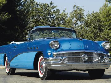 Buick Century Convertible, 1956