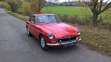 MG BGT, 1971