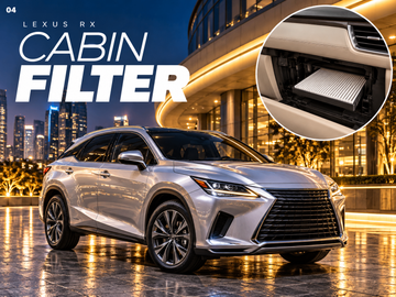 Lexus RX: متى ينبغي استبدال فلتر المقصورة