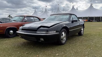 Buick Reatta Convertible, 1990