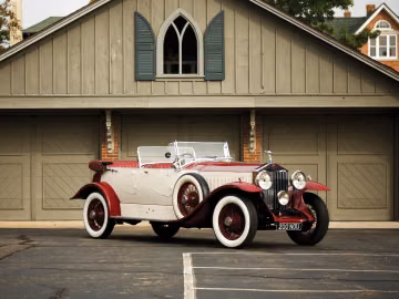 Rolls-Royce Phantom I Tourer by Peter Thomas, 1928