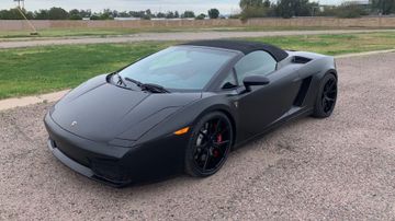 Lamborghini Gallardo Spyder, 2008