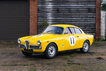 Alfa Romeo Guiletta Sprint Veloce, 1961