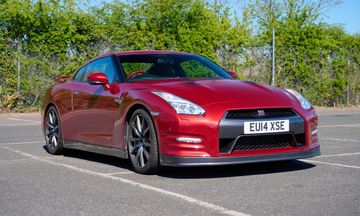 Nissan GTR R35, 2014