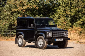 Land Rover Defender 90 4x4 Utility, 2016