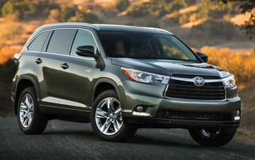 Toyota Highlander 3.5 Hybrid specs
