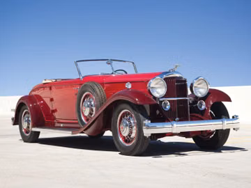 Packard 904 Individual Custom Eight Convertible Coupe in the style of Dietrich, 1932