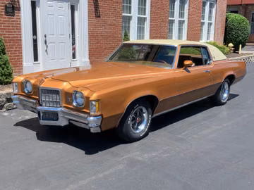 Pontiac Grand Prix Model J, 1972