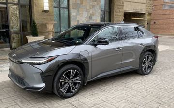 My Toyota bZ4X: Is an Electric Car Good for Dubai?