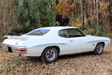 PONTIAC GTO JUDGE RAM AIR III, 1970