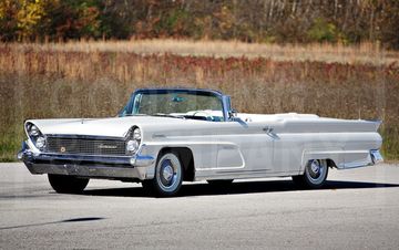 Lincoln Continental Mark IV Convertible, 1959